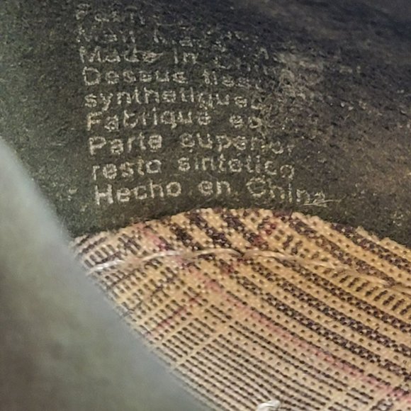 American Eagle Wedge Shoes, Women 6.5, Green Suede w/Buckle, 3" Wedge, EUC - Picture 11 of 13